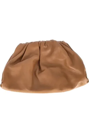Bottega Veneta Dames, Pre-owned, Bruin, Maat: ONE Size Leer