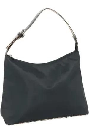 Burberry Dames, Pre-owned, Zwart, Maat: ONE Size Nylon