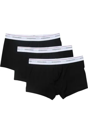 Dsquared2 Heren, Ondergoed, Zwart, Maat: XL Katoen