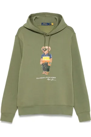 Ralph Lauren Heren, Sweatshirts & Hoodies, Groen, Maat: L Katoen