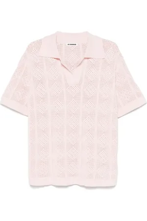 Jil Sander Heren, Tops, Roze, Maat: M