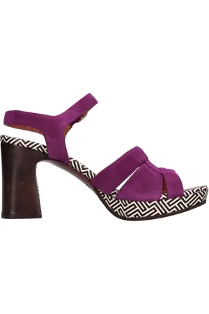 Chie Mihara Dames, Schoenen, Paars, Maat: 37 EU Suède