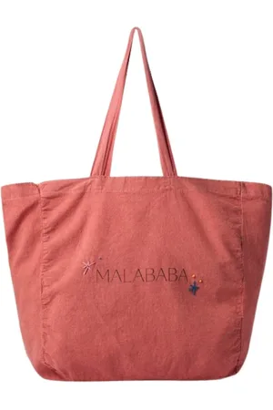 MALABABA Dames, Tassen, Rood, Maat: ONE Size Katoen