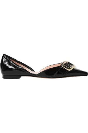 Roger Vivier Dames, Schoenen, Zwart, Maat: 37 1/2 EU Leer