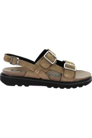 Kickers Dames, Schoenen, Bruin, Maat: 37 EU Leer
