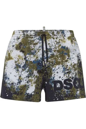 Dsquared2 Heren, Badkleding, Veelkleurig, Maat: S Polyamide