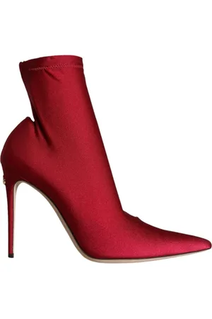 Dolce & Gabbana Dames, Schoenen, Rood, Maat: 39 EU Nylon