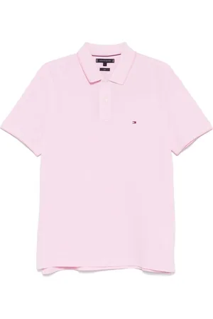 Tommy Hilfiger Heren, Tops, Roze, Maat: L