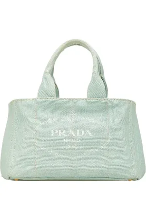Prada Dames, Pre-owned, Groen, Maat: ONE Size