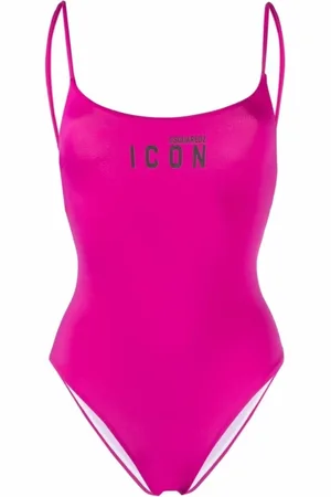 Dsquared2 Dames, Badkleding, Roze, Maat: 2XS