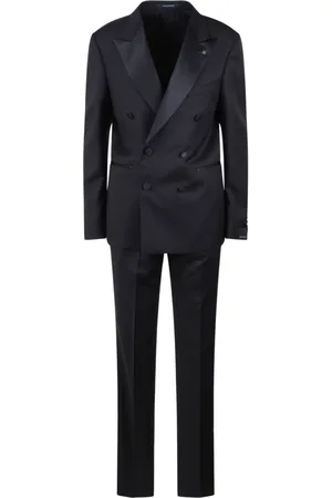 TAGLIATORE Heren, Pakken, Blauw, Maat: XL Wol