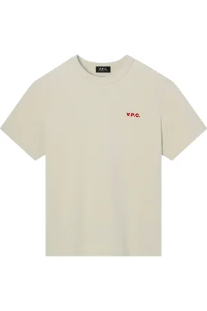 A.P.C. Heren, Tops, , Maat: M Katoen