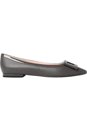 Roger Vivier Dames, Schoenen, Grijs, Maat: 40 EU