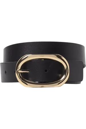 ANINE BING Dames, Accessoires, Zwart, Maat: M/L Leer