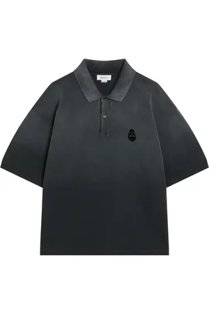 Alexander McQueen Heren, Tops, Zwart, Maat: L