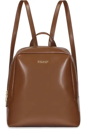 Kazar Dames, Tassen, Bruin, Maat: ONE Size Leer