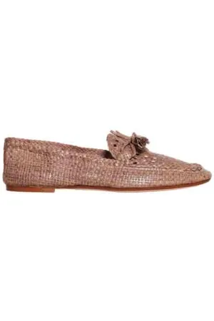 Alexander Hotto Dames, Schoenen, Bruin, Maat: 38 EU