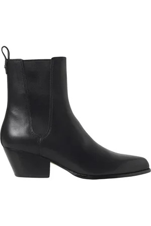 Michael Kors Dames, Schoenen, Zwart, Maat: 38 1/2 EU Leer