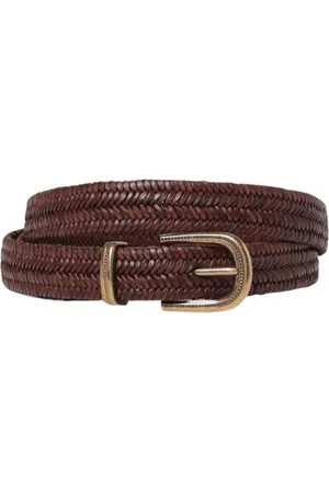 Brunello Cucinelli Dames, Accessoires, Bruin, Maat: M