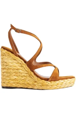Jimmy Choo Dames, Schoenen, Bruin, Maat: 36 EU Suède