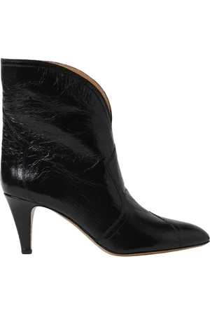Isabel Marant Dames, Schoenen, Zwart, Maat: 36 EU Leer
