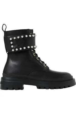 Moschino Dames, Schoenen, Zwart, Maat: 39 EU