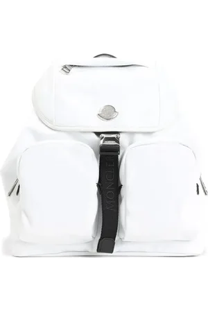 Moncler Dames, Tassen, Wit, Maat: ONE Size Polyamide