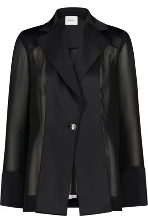 Gaudi Dames, Jassen, Zwart, Maat: XS Satijn