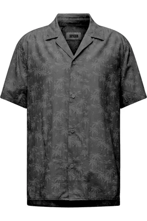 Drykorn Heren, Overhemden, Zwart, Maat: 2XL Katoen