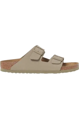 Birkenstock Heren, Schoenen, Groen, Maat: 43 EU Suède