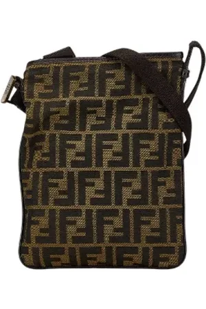 Fendi Dames, Pre-owned, Bruin, Maat: ONE Size Leer