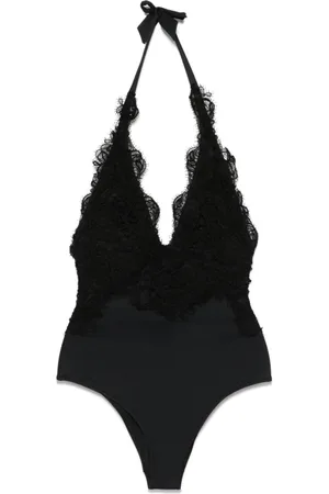 ERMANNO SCERVINO Dames, Badkleding, Zwart, Maat: M