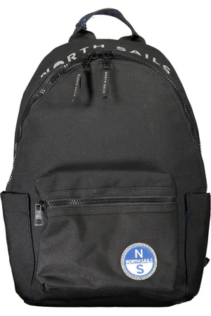 North Sails Unisex, Tassen, Zwart, Maat: ONE Size Zijde