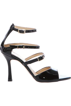 OVYE Dames, Schoenen, Zwart, Maat: 40 EU Leer