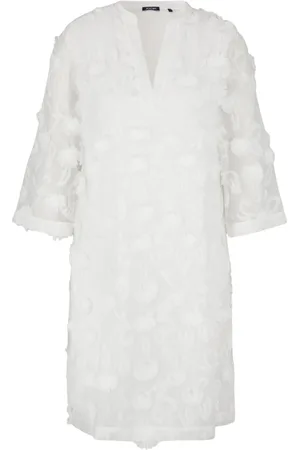 JOOP! Dames, Jurken, Wit, Maat: XL Viscose