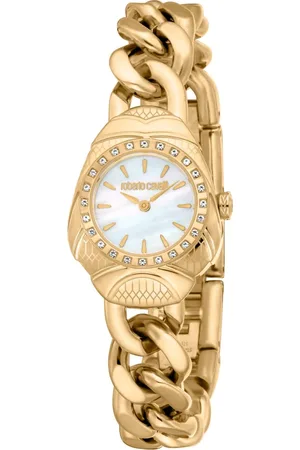 Roberto Cavalli Dames, Accessoires, Geel, Maat: ONE Size