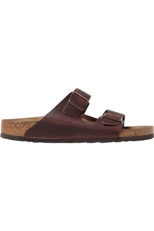 Birkenstock Heren, Schoenen, Bruin, Maat: 44 EU
