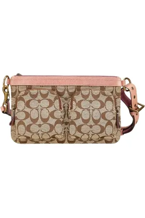 Coach Dames, Pre-owned, Bruin, Maat: ONE Size