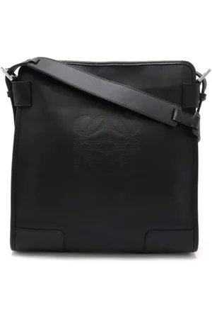 Loewe Dames, Pre-owned, Zwart, Maat: ONE Size Leer