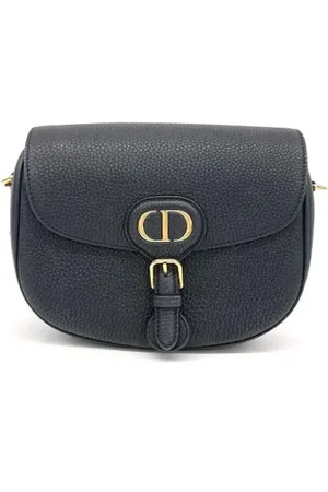 Dior Dames, Pre-owned, Zwart, Maat: ONE Size Leer