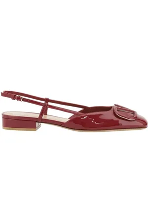VALENTINO GARAVANI Dames, Schoenen, Rood, Maat: 39 EU