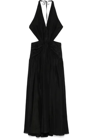 ZIMMERMANN Dames, Jurken, Zwart, Maat: XS