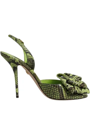 Dolce & Gabbana Dames, Schoenen, Groen, Maat: 40 EU