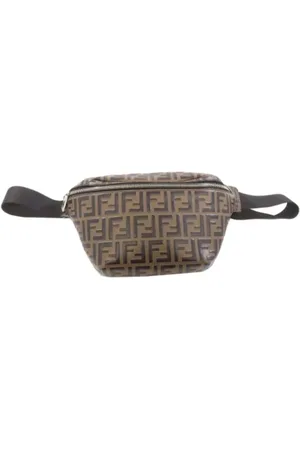 Fendi Dames, Pre-owned, Bruin, Maat: ONE Size Leer