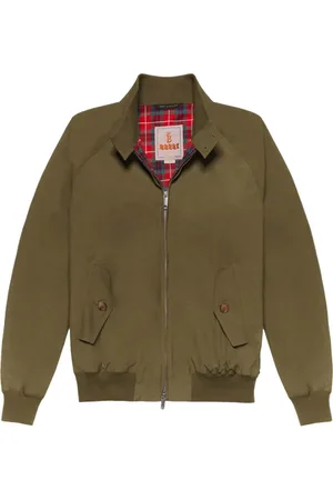 Baracuta Heren, Jassen, Groen, Maat: 2XS Katoen