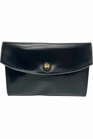 Hermès Dames, Pre-owned, Zwart, Maat: ONE Size Leer
