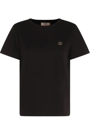 Twin-Set Dames, Tops, Zwart, Maat: XS