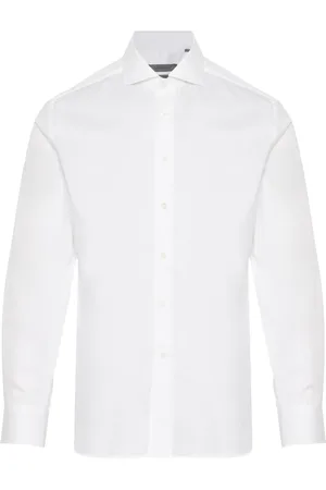 corneliani Heren, Overhemden, Wit, Maat: 5XL Katoen