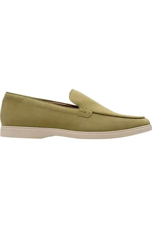 Clarks Heren, Schoenen, Groen, Maat: 41 1/2 EU
