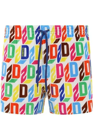 Dsquared2 Heren, Korte broeken, Veelkleurig, Maat: M